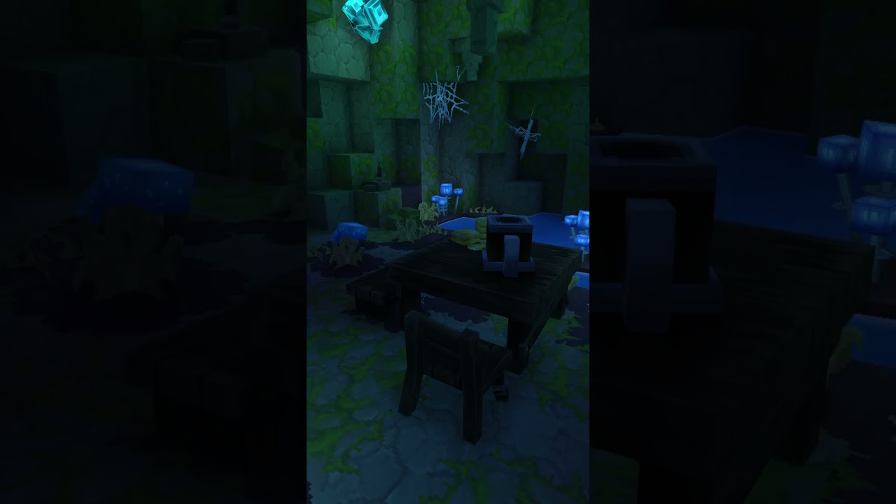 I build a small Dungeon in Hytale ✨