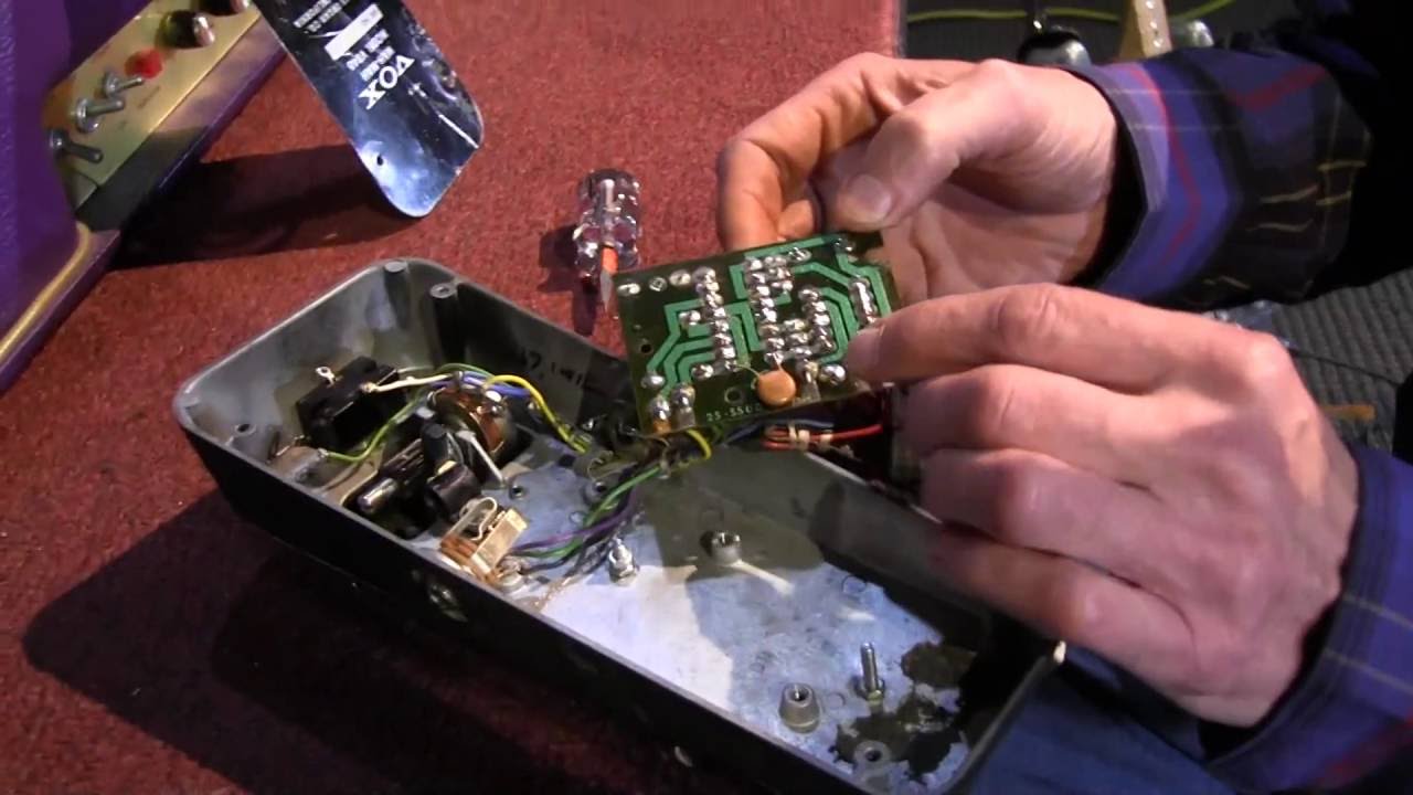 Inside Jimi Hendrix Woodstock Vox Wah w/ Dave Weyer