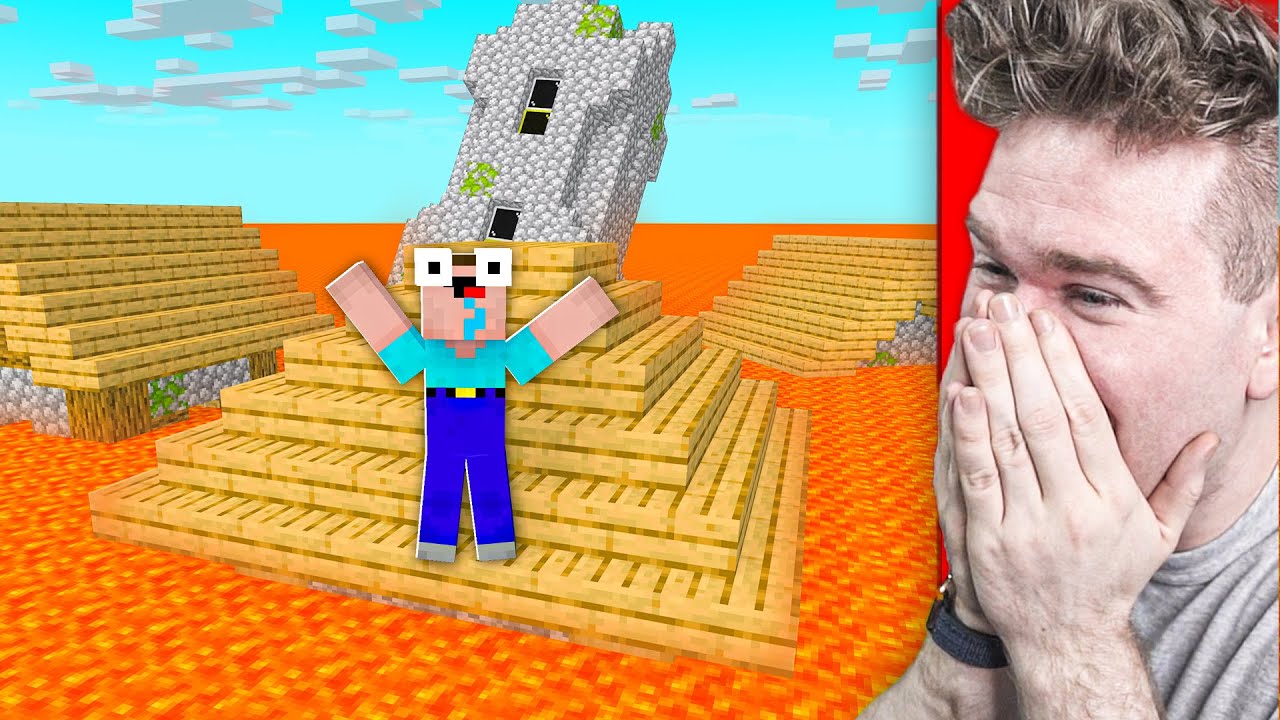 LAVA SIE PODNOSI *TROLL* na WIDZU 🥵 | Minecraft Extreme