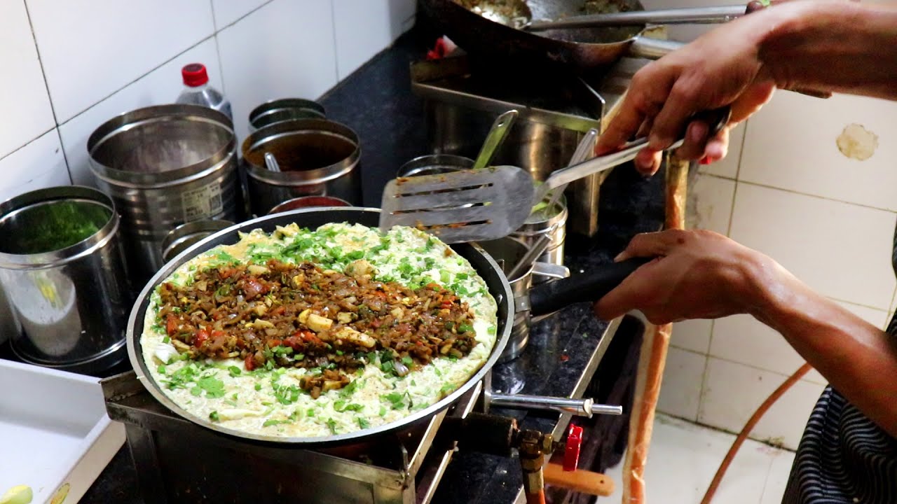 India's First Omelette Drunker 100 Piper Masala | Be Talli With D'Talli | Indian Street Food
