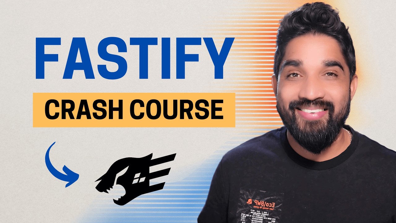 Fastify Crash Course – The Fastest Node.js Framework