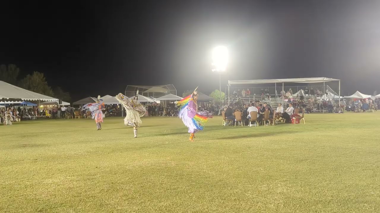Top 3 Women's Fancy Shawl Special - Barona Band of Mission Indians Powwow