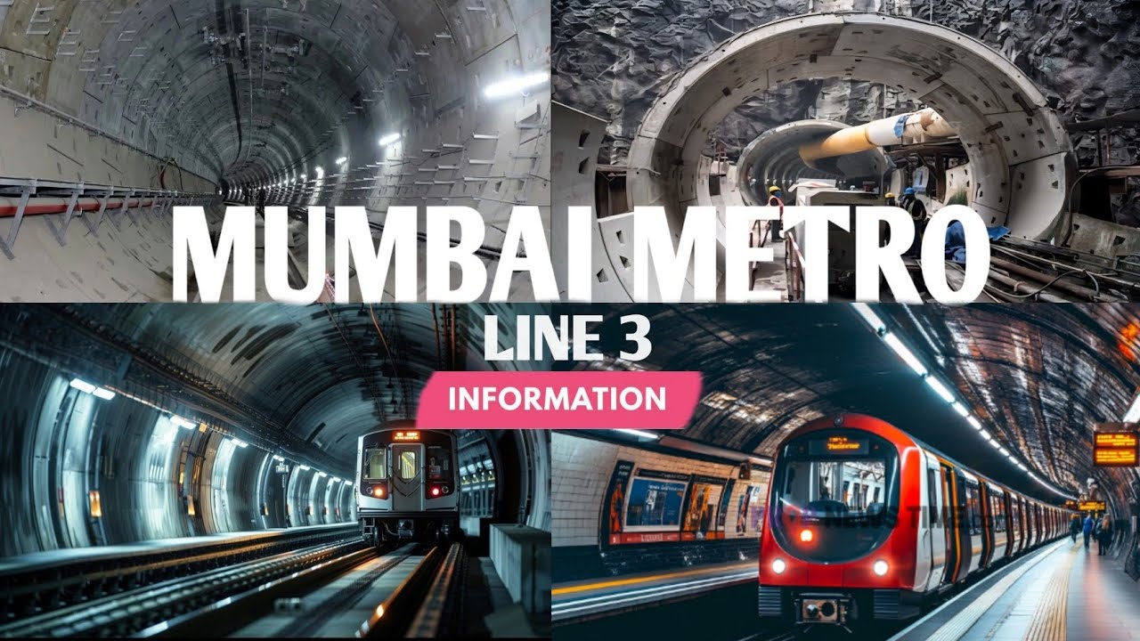 Finally! Mumbai Metro Line 3 Underground 🚇 | Colaba to SEEPZ Mega Update 2025🚇#mumbaimetro #metro 