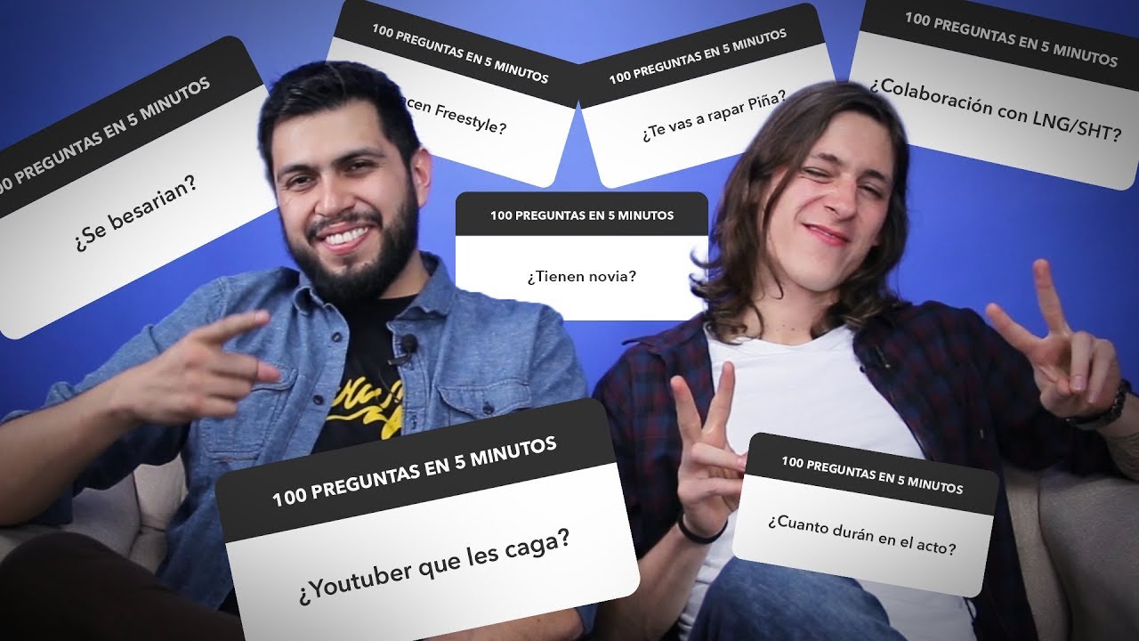 100 preguntas en 5 minutos | Los perrazos
