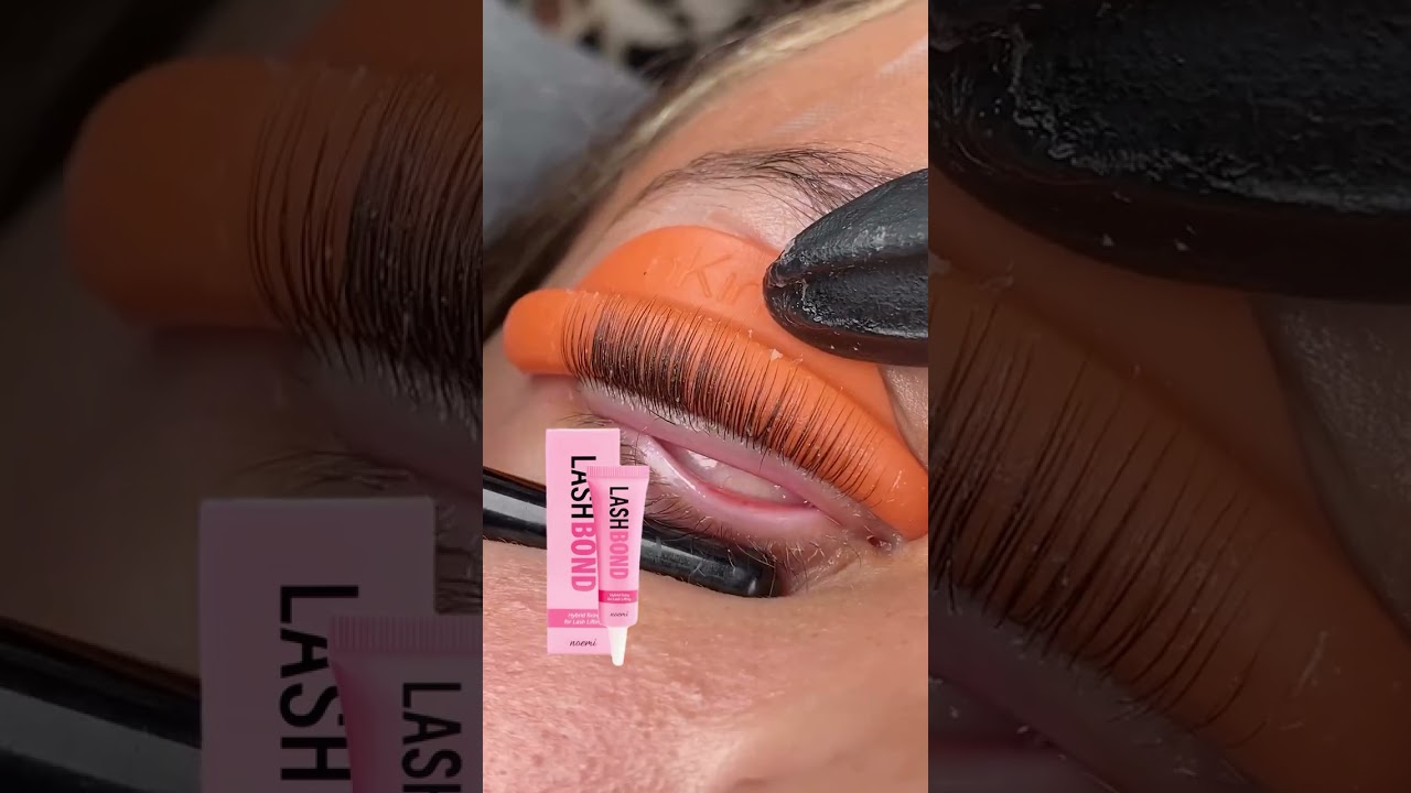 We had the pleasure of testing the Noemi Lash Bond Glue ✨