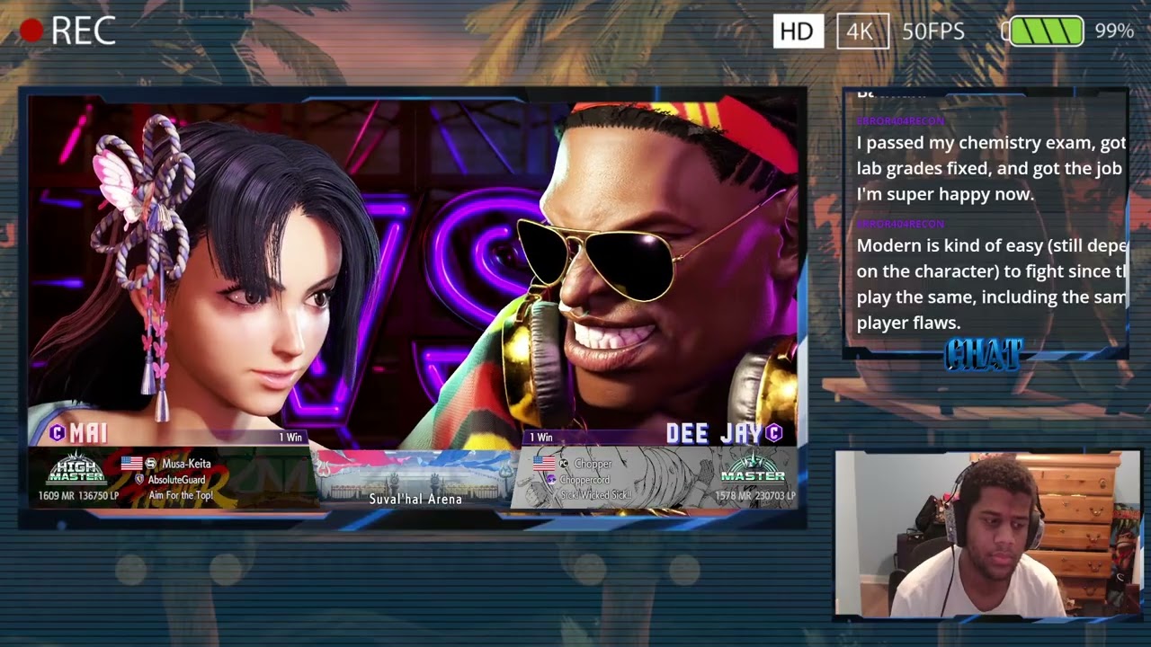 ranked games - SF6 Chopper Twitch Stream Vod