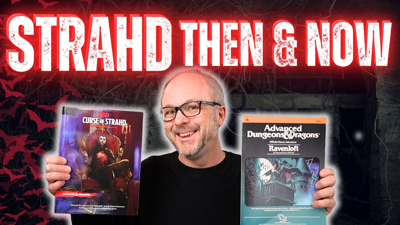 Strahd: Then and Now — Ravenloft vs Curse of Strahd