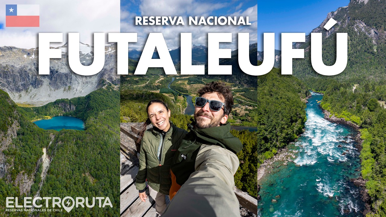 Un Paisaje Pintado Por Dios | Futaleufú - Patagonia Norte | Reservas Nacionales de Chile 13/45