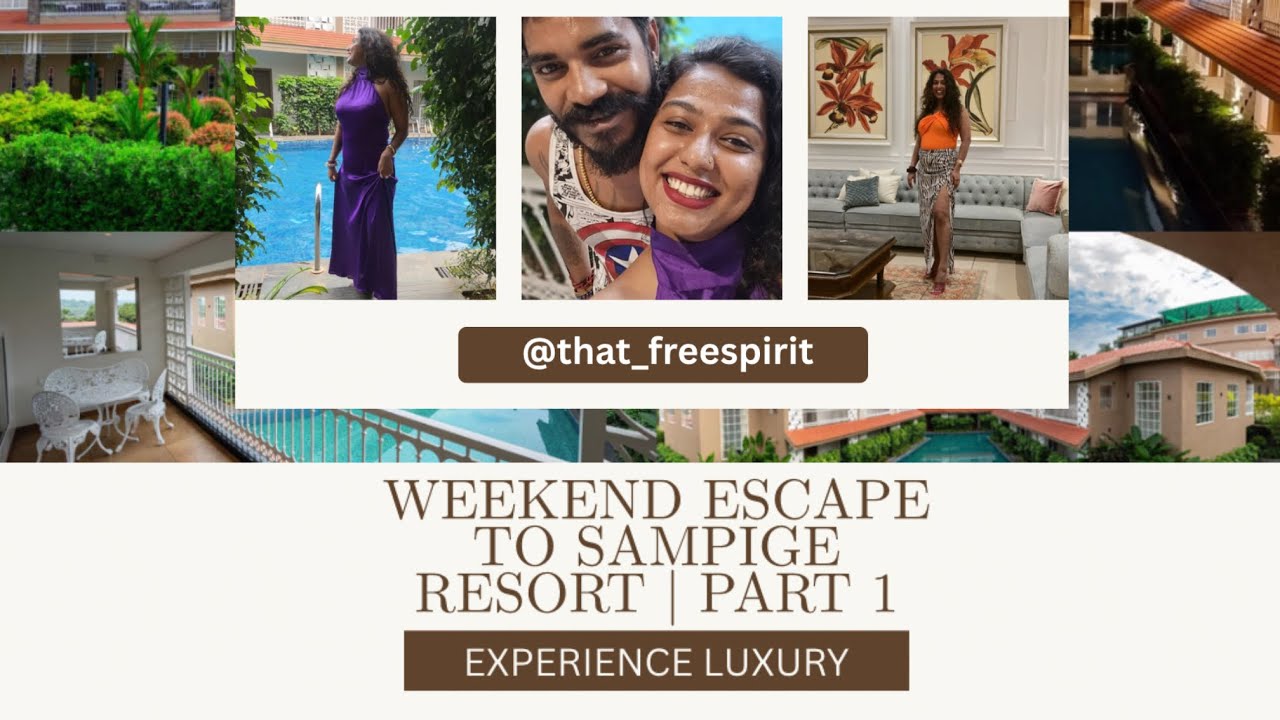 Peaceful Getaway near Mangalore 💚 | Sampige Resort Vlog