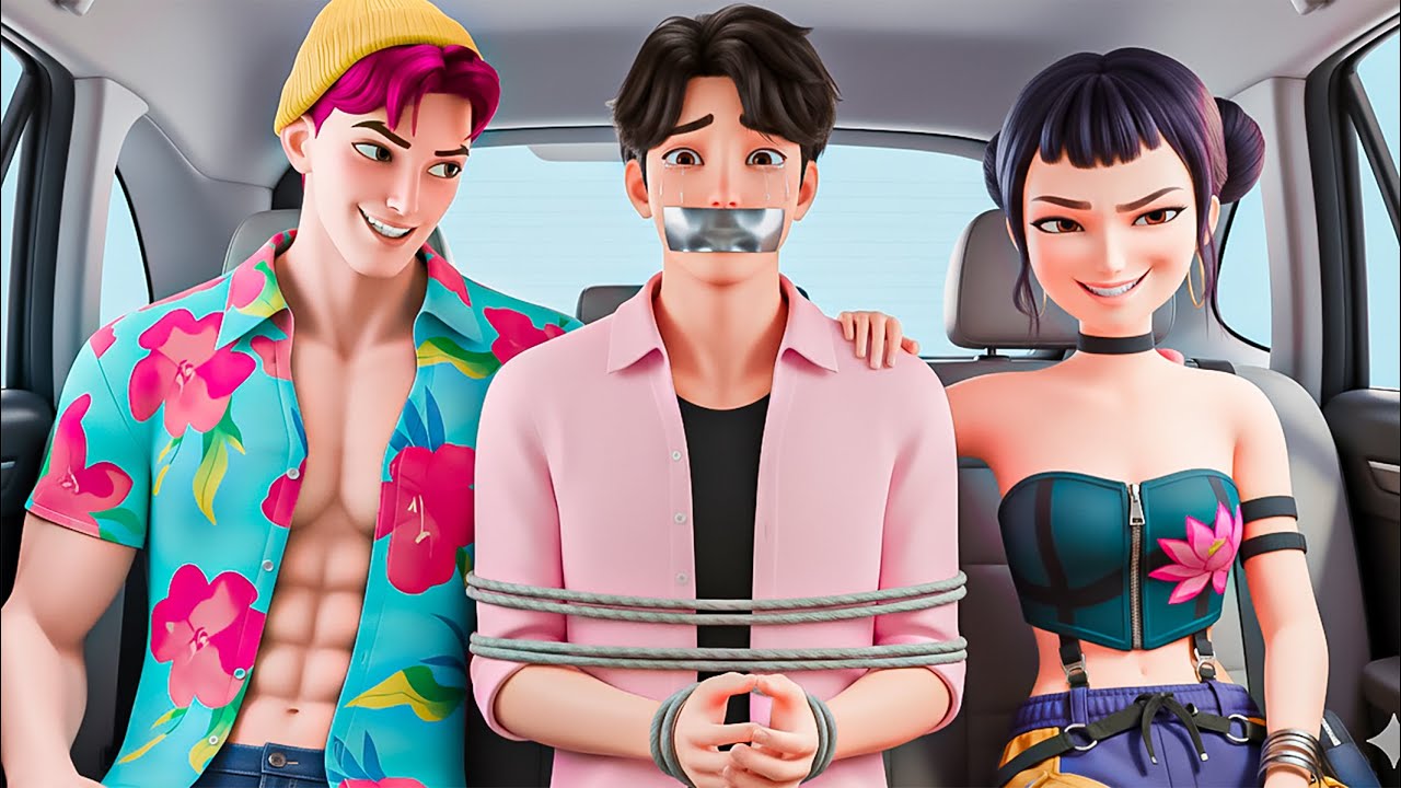 Rumi Rushes to Save Jinu&hellip; But the Kidnapping Turns Into a Shocking Proposal! 😳 &ndash; KPOP Demon Hunters