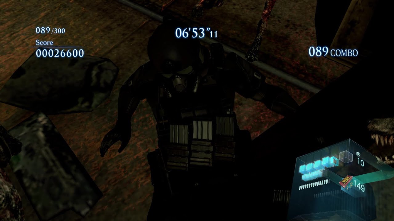 Resident Evil 6 (Mercenaries) - Urban Chaos Agent 1M608K183