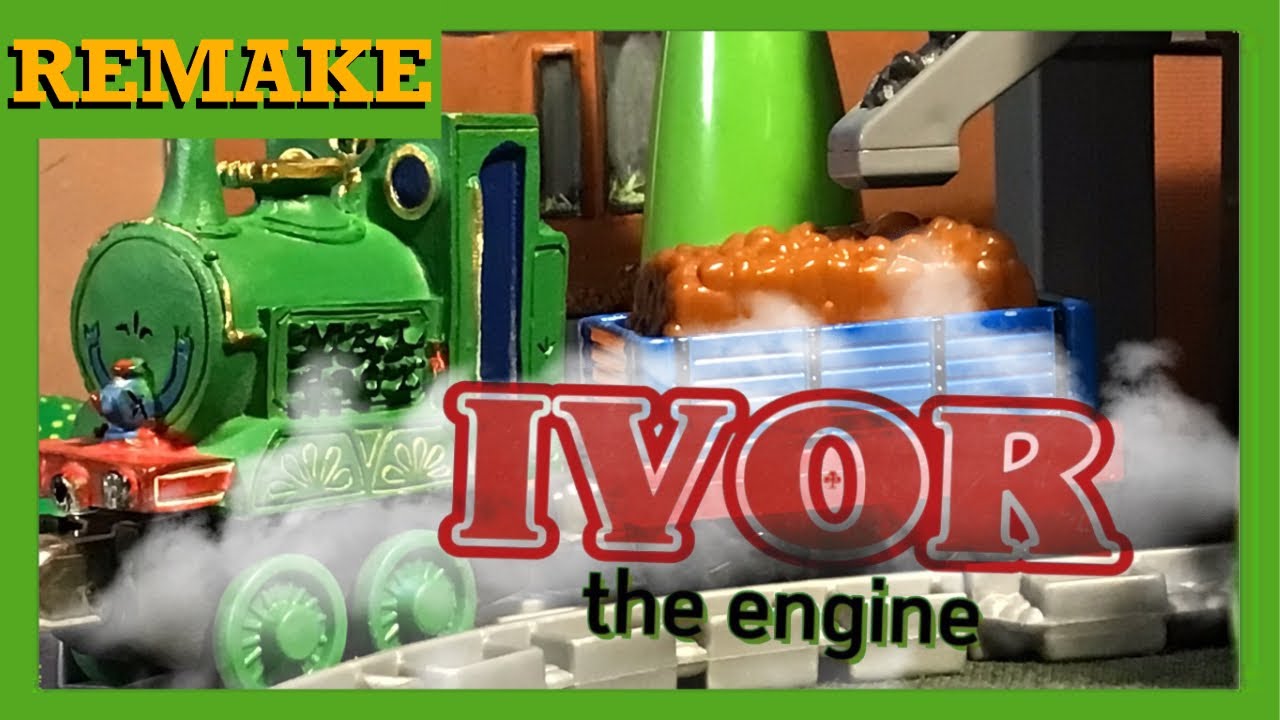 Ivor The Engine | The Railway | Full Length Remake