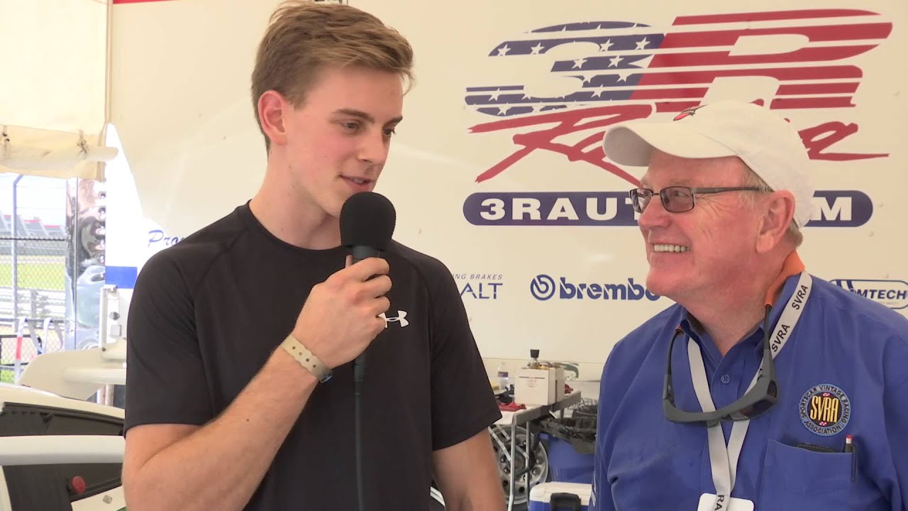Kiel Hogan interview at COTA 1976 Dekon Monza
