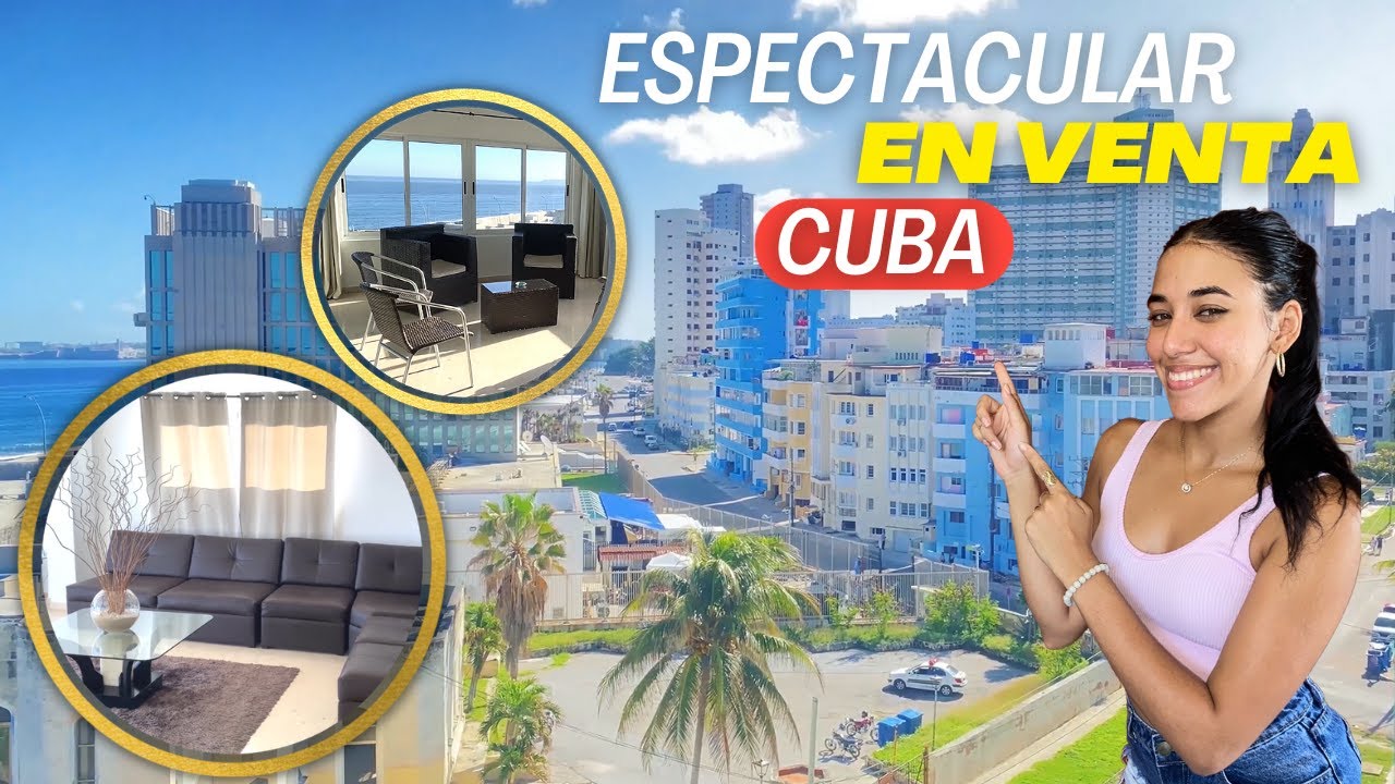 ¡En venta! Lujoso apartamento con hermosa vista al mar | La Habana | Cuba. House Tour