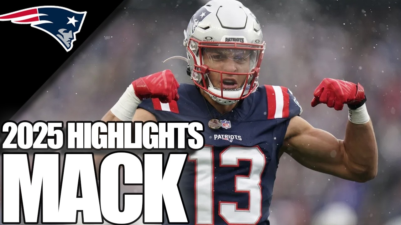Mack Hollins Highlights | 2025 - 2026 NFL Season