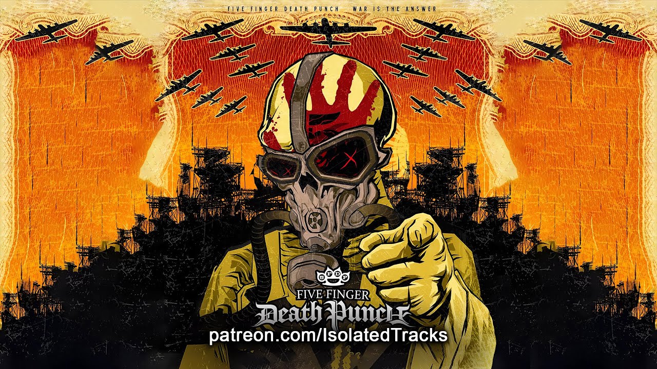Five Finger Death Punch - Bad Company (Vocals Only)