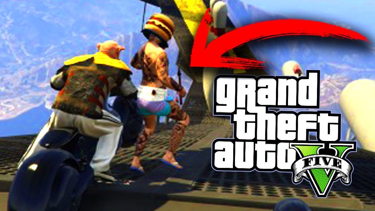 ME TROLLEA SIN QUERER !!! DEATH RUN GTA V