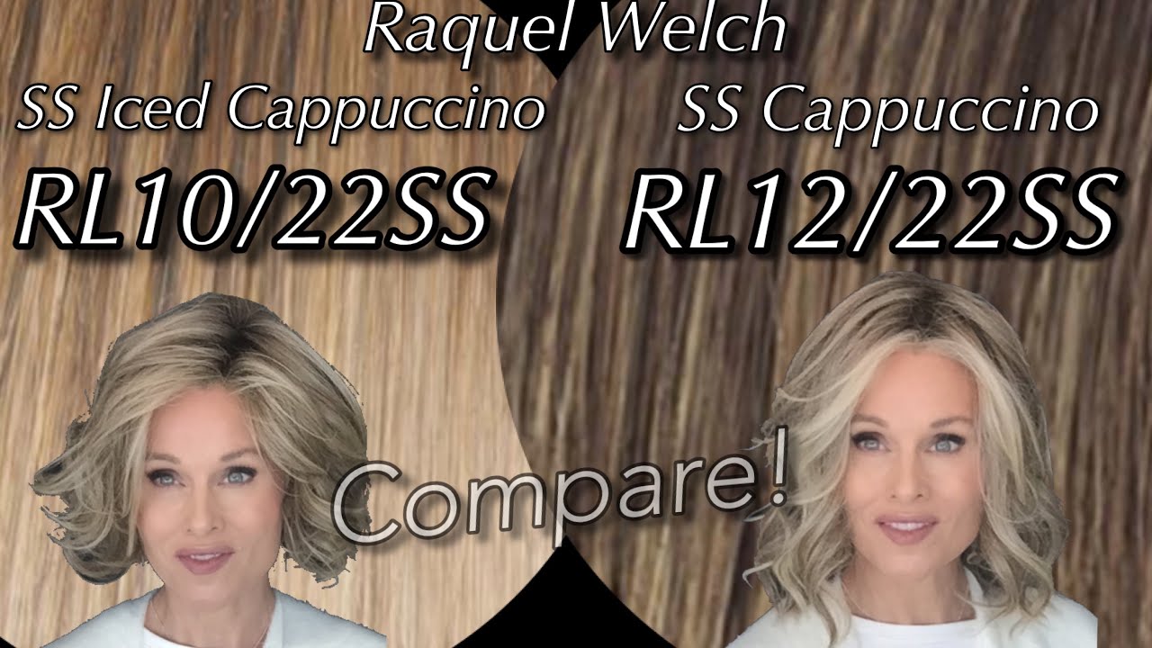 Обзор парика Ракель Уэлч | RL10/22SS против RL12/22SS | Есть ли разница? #tazswigcloset