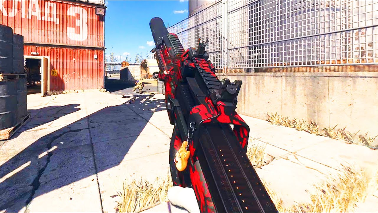 trying SO HARD with the P90