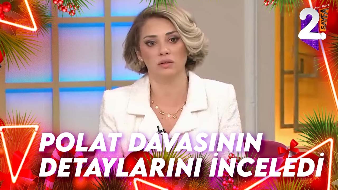 Feyza Altun'un Polat Çifti Davası İle İlgili Çarpıcı Açıklamaları | Müge ve Gülşen'le 2. Sayfa