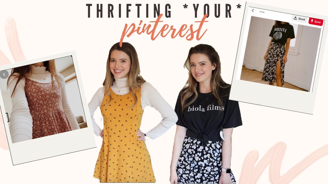 Thrifting My Subscriber's Pinterest!