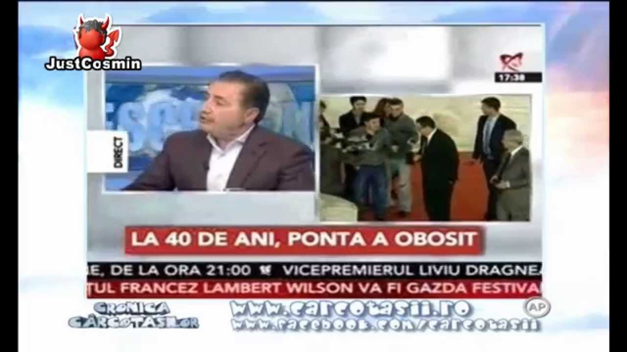 Cronica Carcotasilor 9.04.2014 (Balbe si prostii televizate - p1)