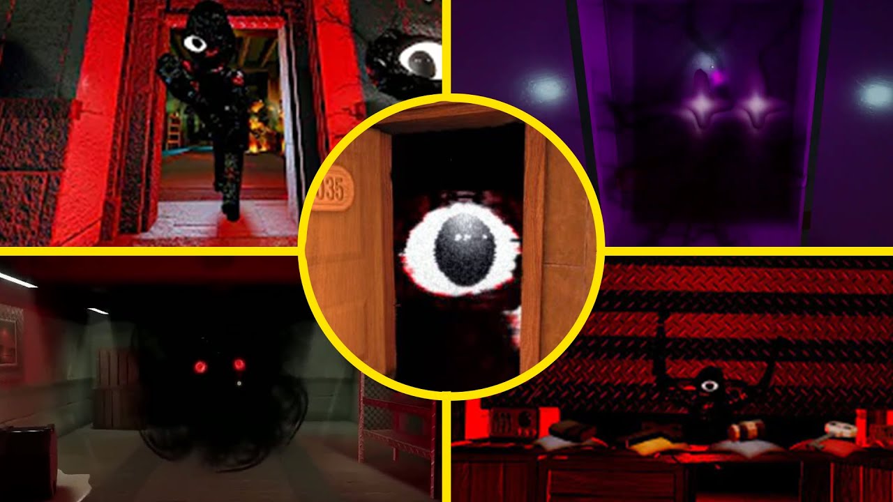 DOORS FLOOR 2 DEV Gameplay Behind The SCENE Chase Rooms| DOORS 2 UPDATE