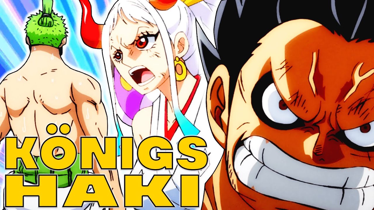 ALLE 17 KÖNIGSHAKI NUTZER IN ONE PIECE ERKLÄRT!! 🔥🔥🔥