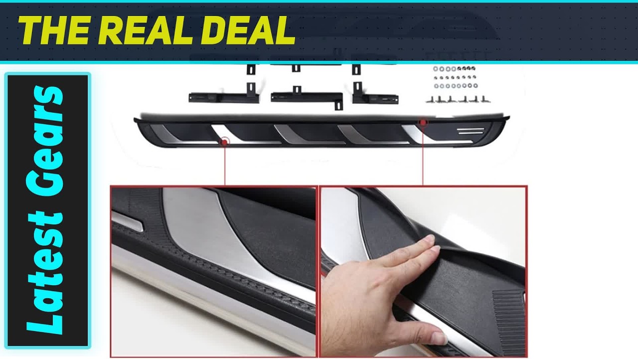 `VVYEVAKES Q3 Imperial Pedal: A Powerful Step Up for Your SUV!