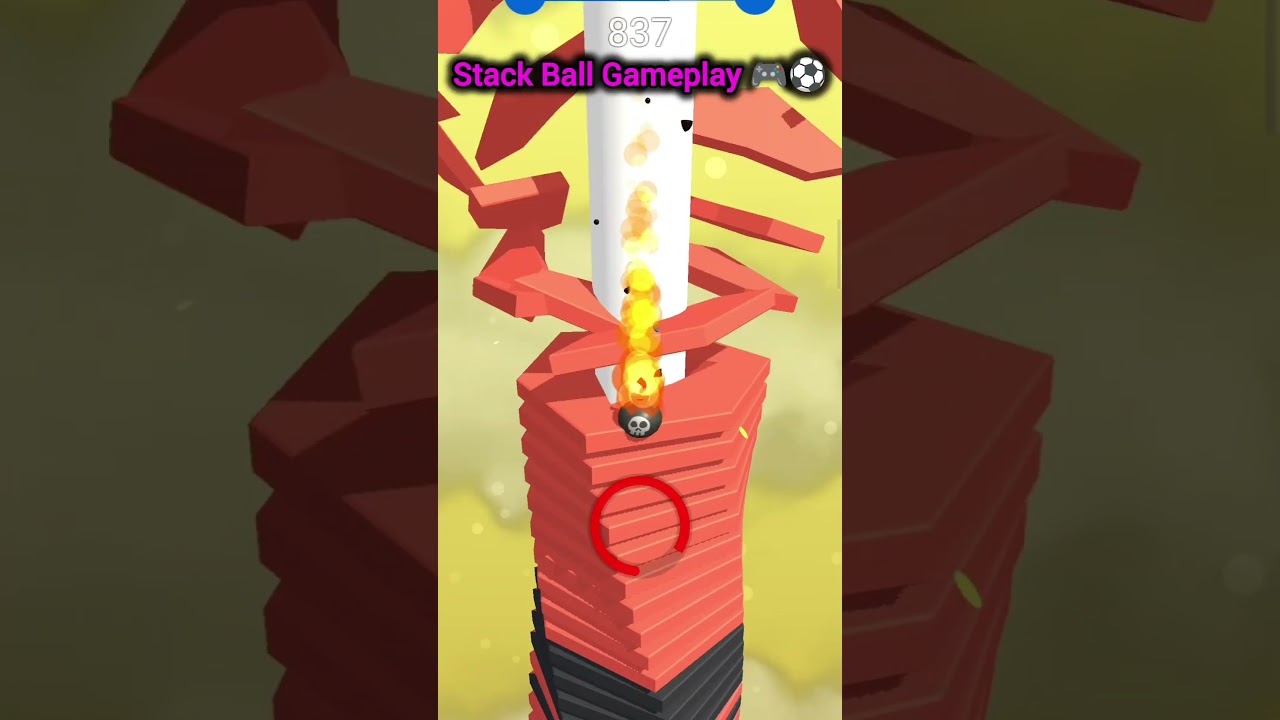 Stack Ball Gameplay 🎮⚽ #23 