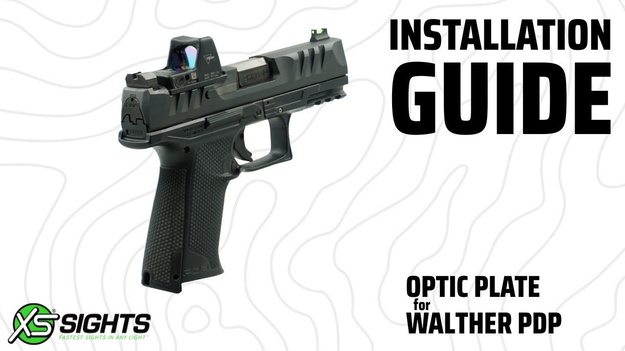 Установка оптической пластины своими руками &mdash; Walther PDP