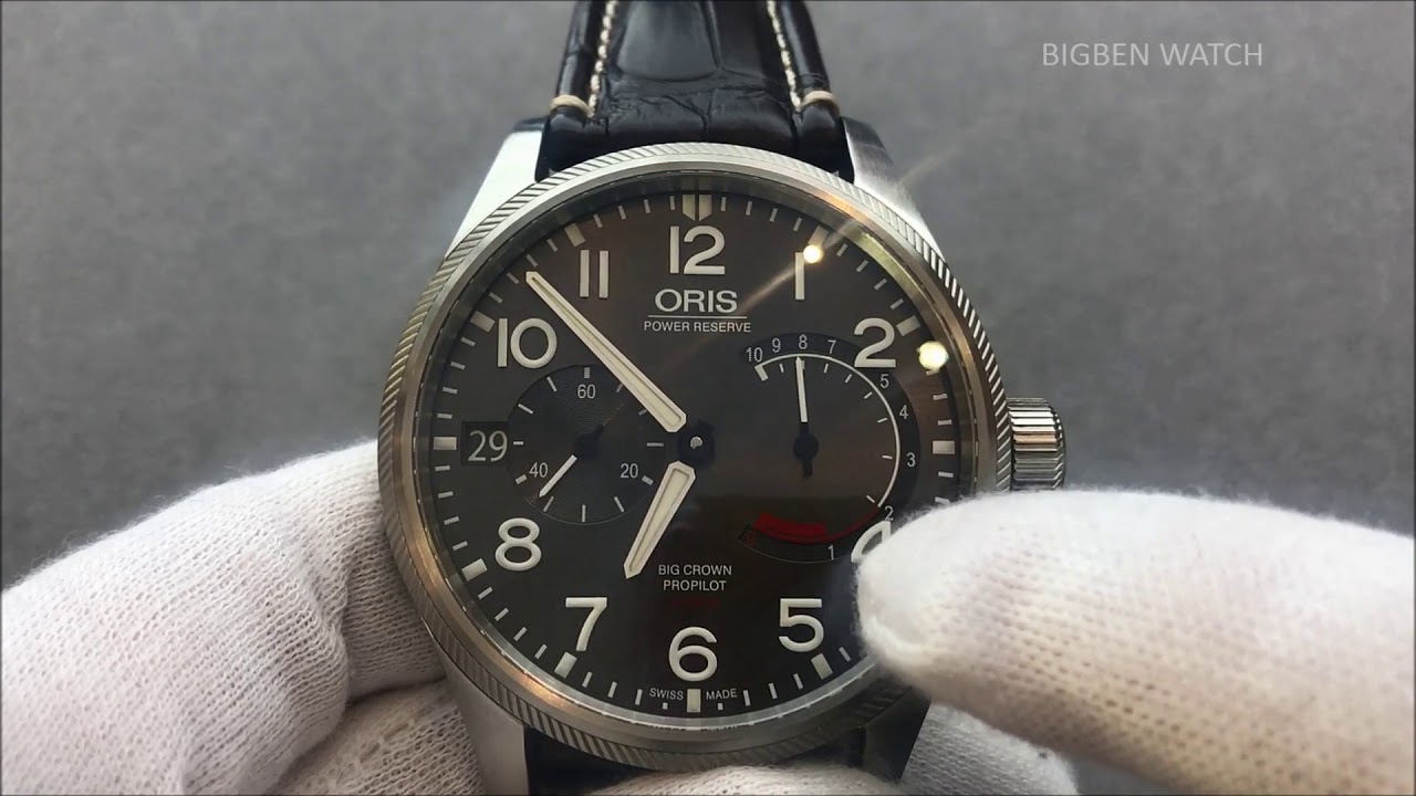 [Oris Boutique] Oris Story 8. 시계리뷰_ Big Crown ProPilot Calibre 111(빅 크라운 프로파일럿 칼리버 111)