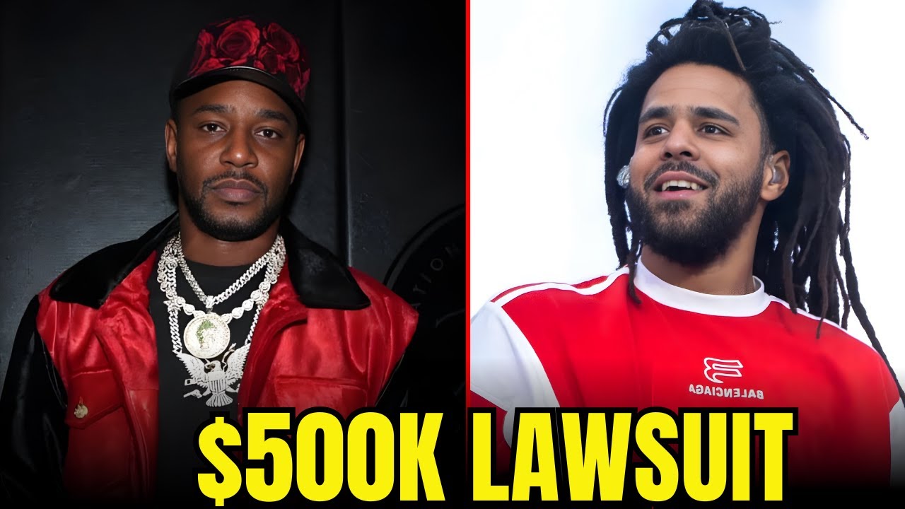 Cam’ron BREAKS SILENCE 😳🔥 on J. Cole “LYING” Over $500K Lawsuit Claims