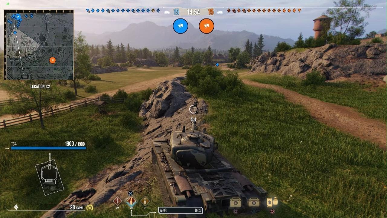 World of Tanks Console Cold War T-34 First look Mastery