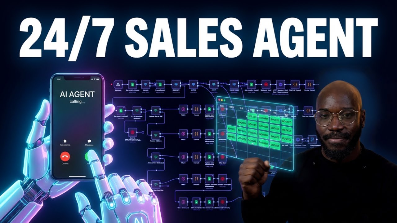 This AI Agent Called 347 Leads While I Slept (n8n Automation)
