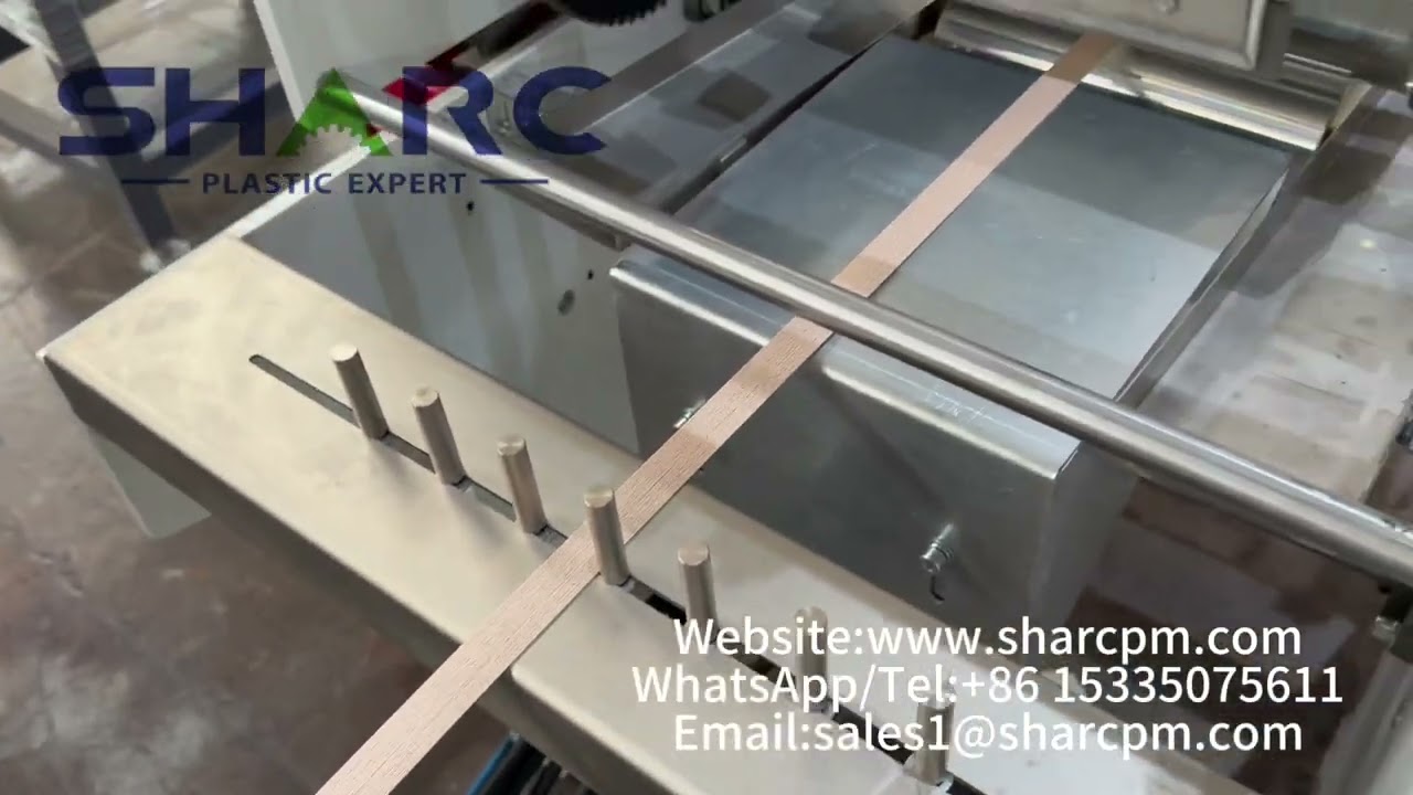 Edge Banding Printing and UV Coating Line from Sharc Machine