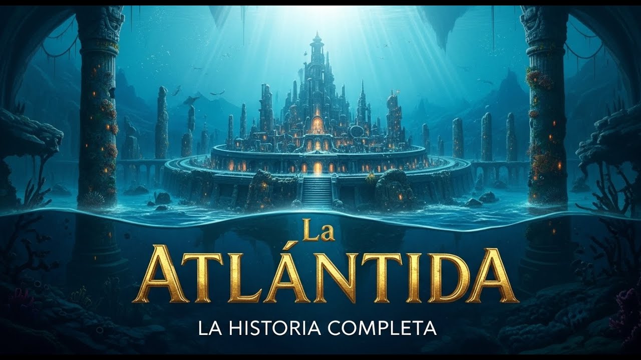 La Atlántida: Mito, Realidad y Legado en la Historia Humana | para dormir.