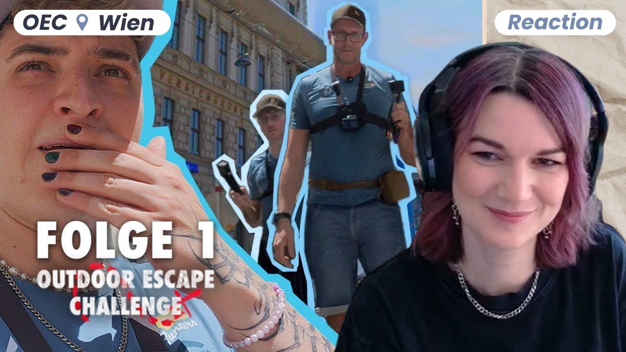 Das erste Rätsel 👥 Outdoor Escape Challenge Reaction [Folge 1]