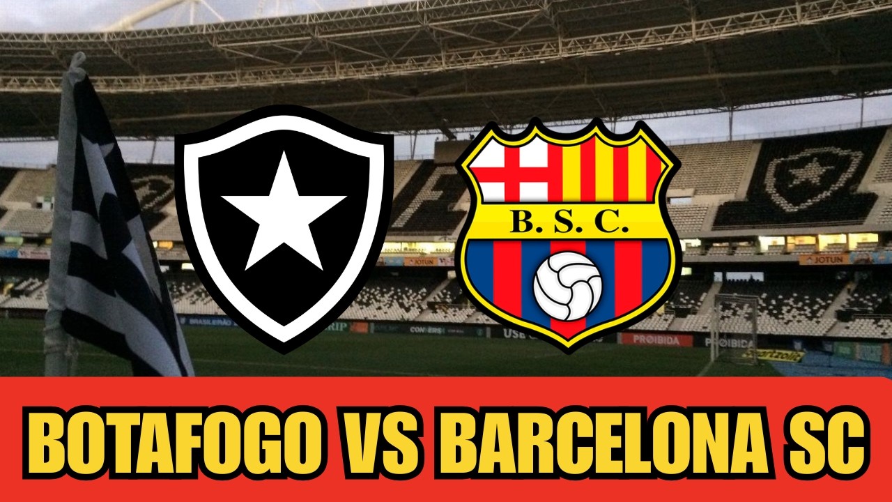 #ENVIVO PREVIA BOTAFOGO vs. BARCELONA SC + ALINEACION CONFIRMADA