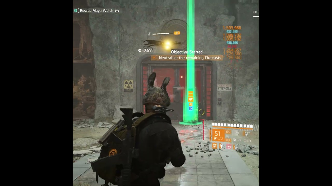 Ongoing Directive build hits HARD #division2
