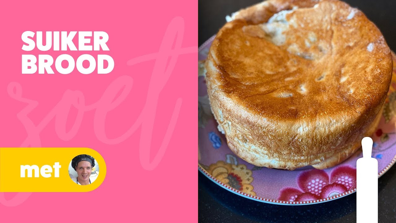 THUIS VS BAKKERIJ: HEERLIJK SUIKERBROOD - Bakflix #15