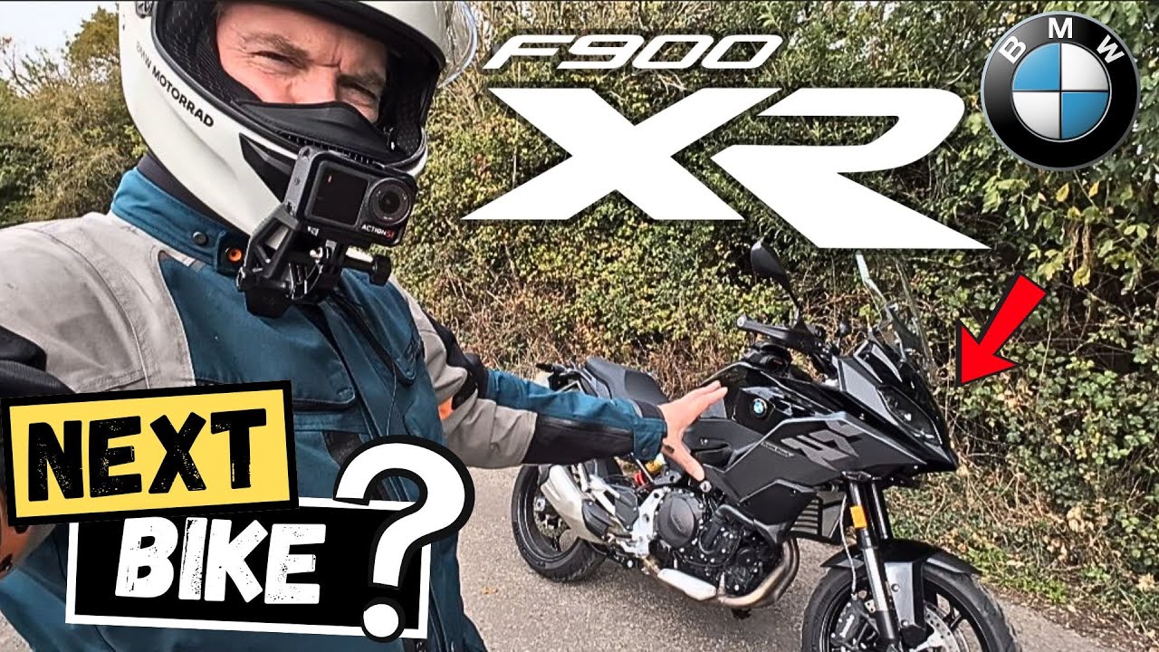 BMW F 900XR (2025) | Обзор нового BIKER