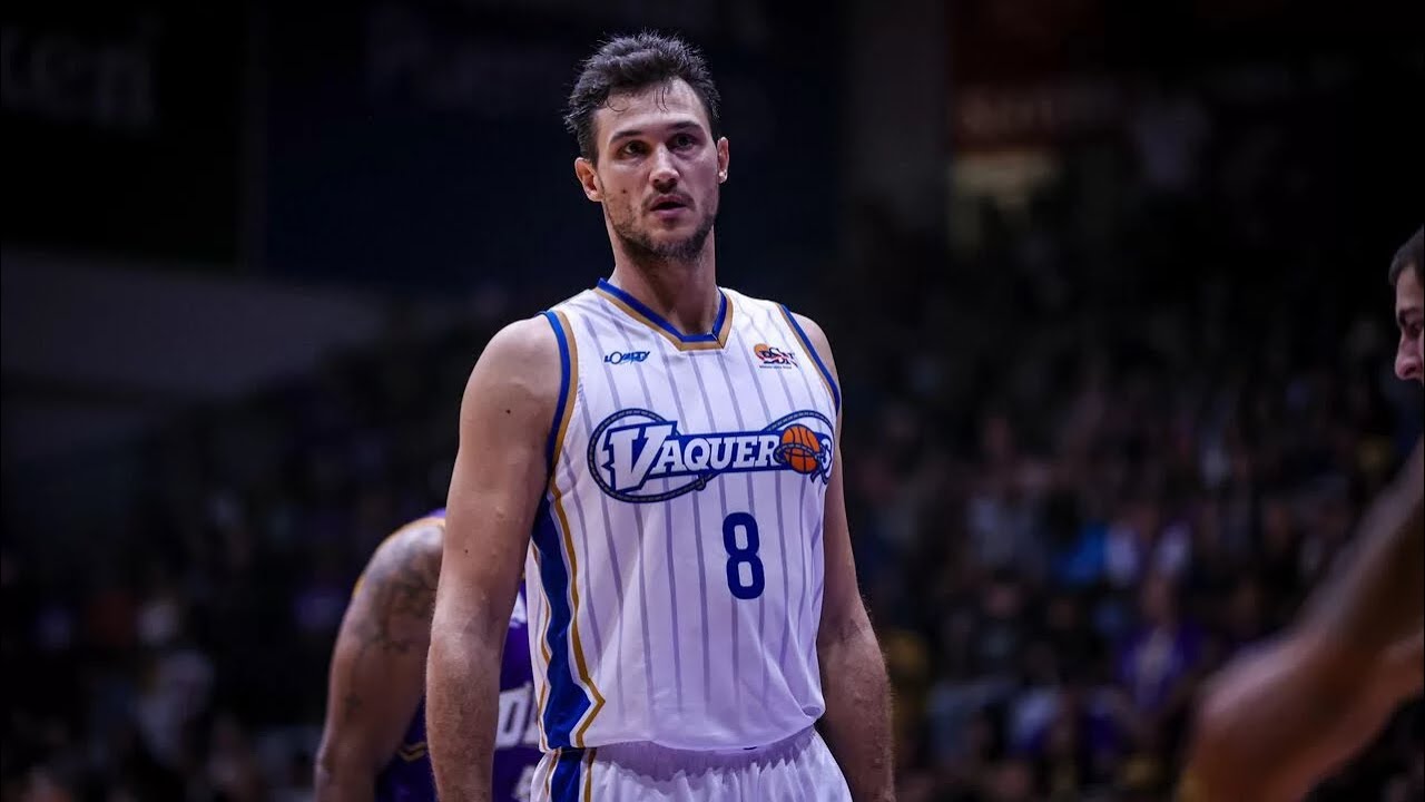 Danilo Gallinari DOMINATES in Puerto Rico! Full Season Highlights with Vaqueros de Bayam&oacute;n