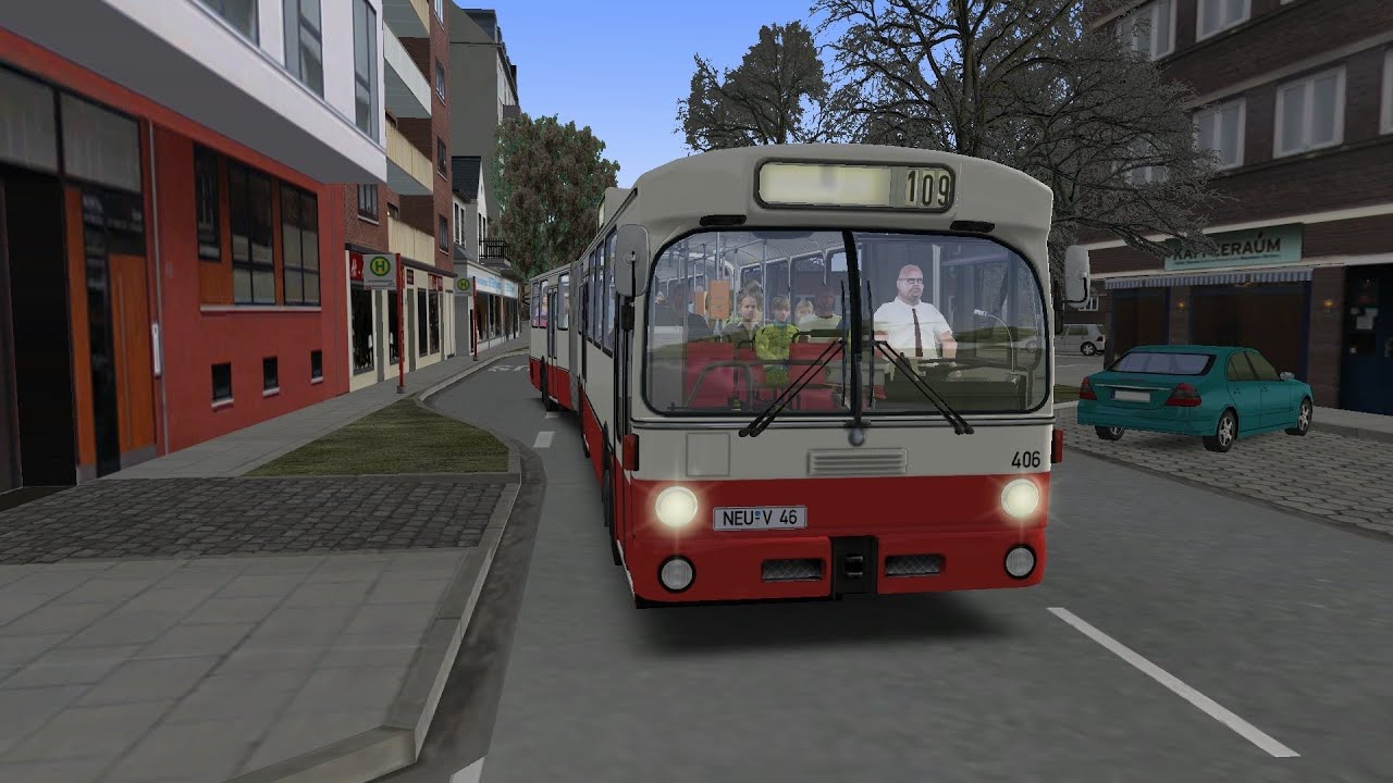Omsi 2 - Add-On Citybus MB O305G - Hamburg Linie 109 (Hauptbahnhof - Alsterdorf)