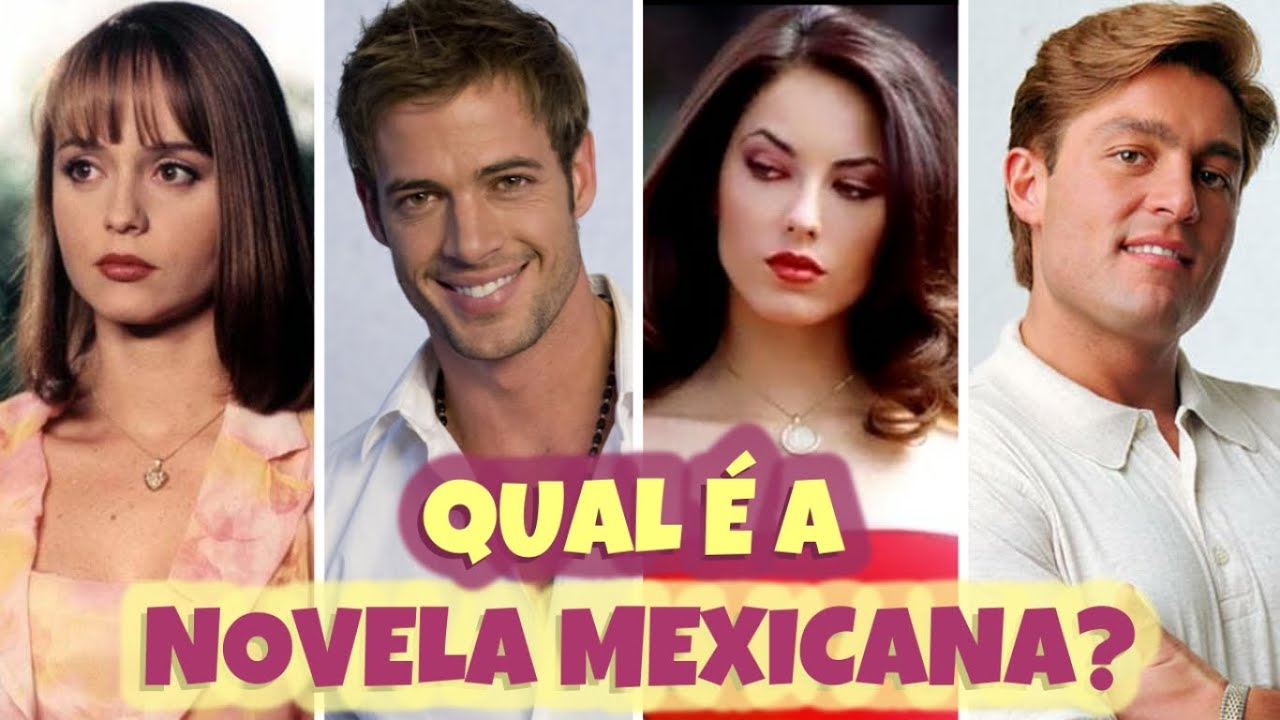 Tente adivinhar a Novela Mexicana pela Música de Abertura
