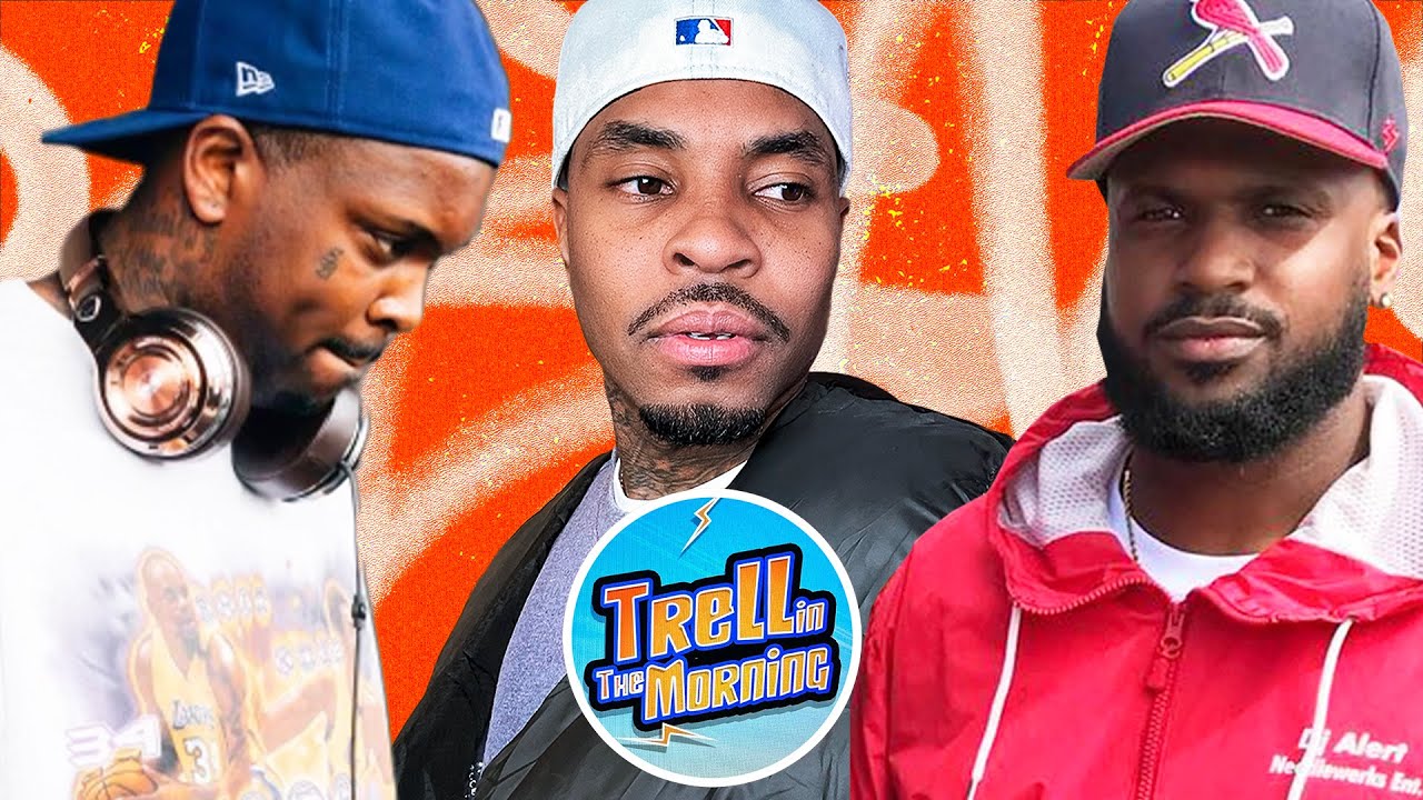 T-Rell in The Morning with DJ Alert