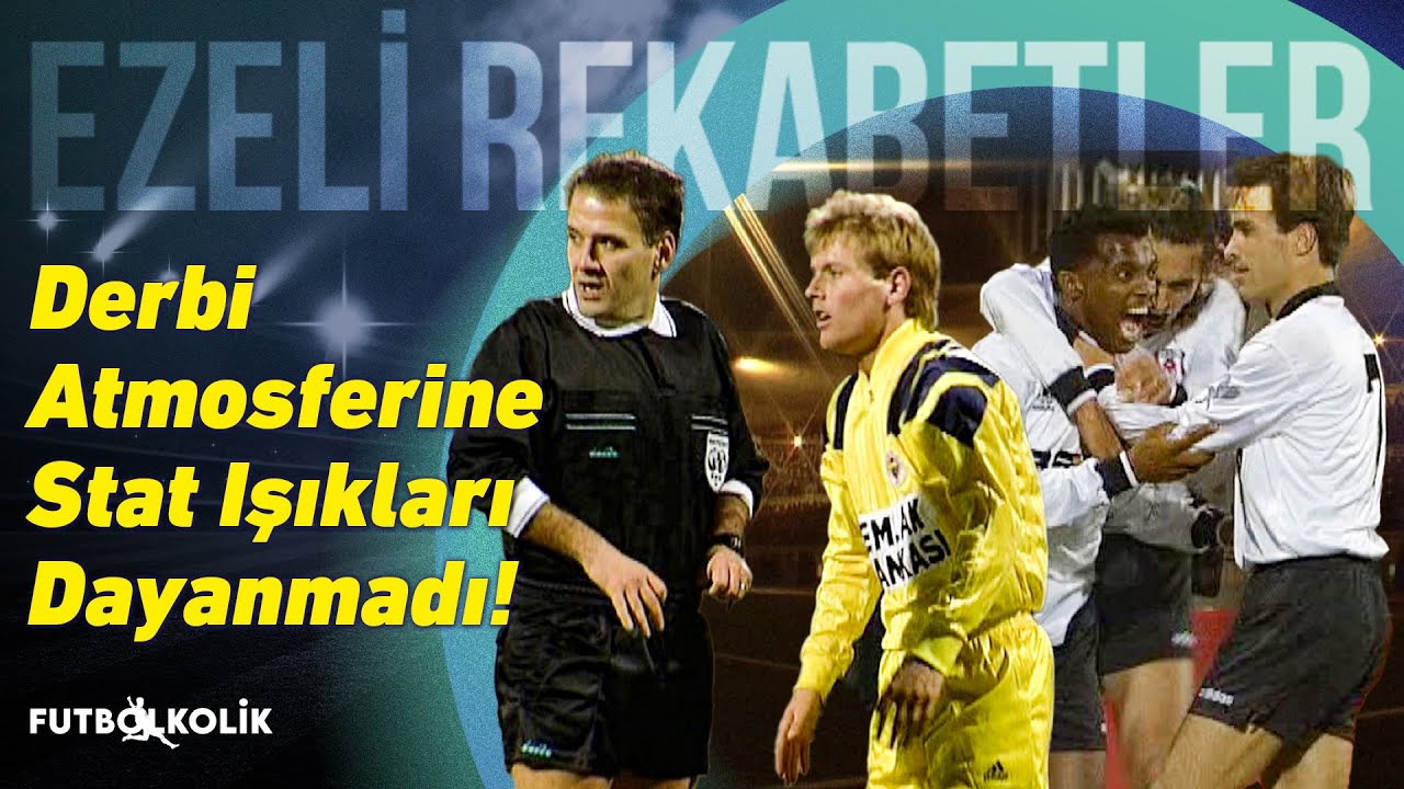 Beşiktaş - Fenerbahçe Türkiye Kupası Çeyrek Finali 1993-94 Sezonu