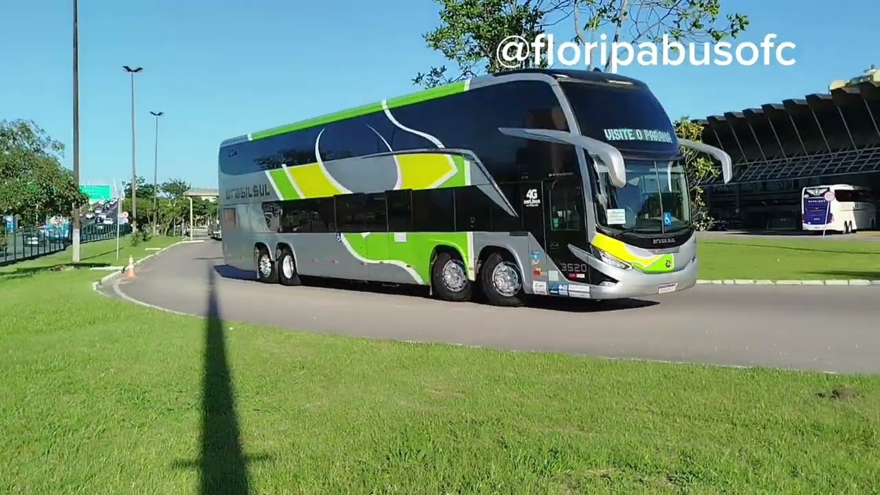 Movimento de ônibus, rodoviária de Florianópolis,parte 2, dia 23/01/2026