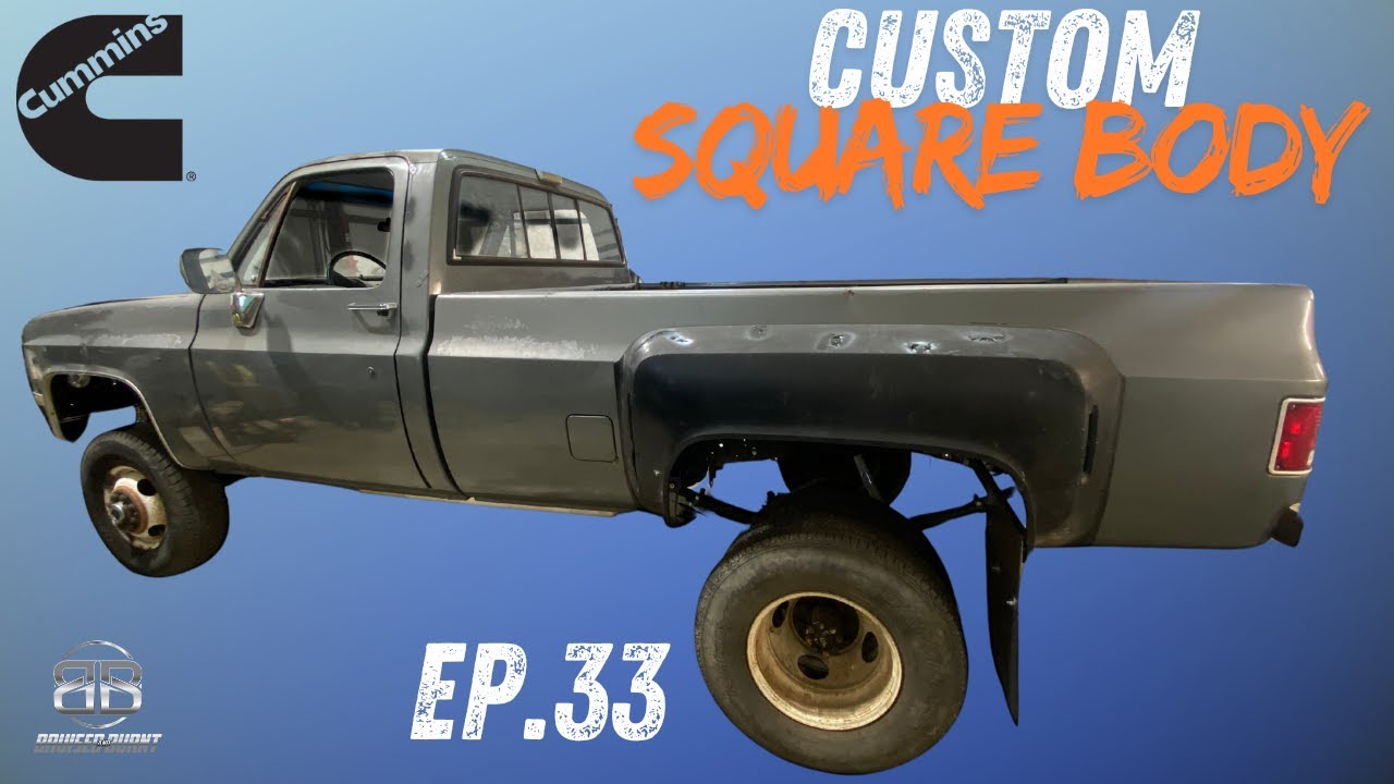 Custom Mud Flaps: The Ultimate K30 Upgrade