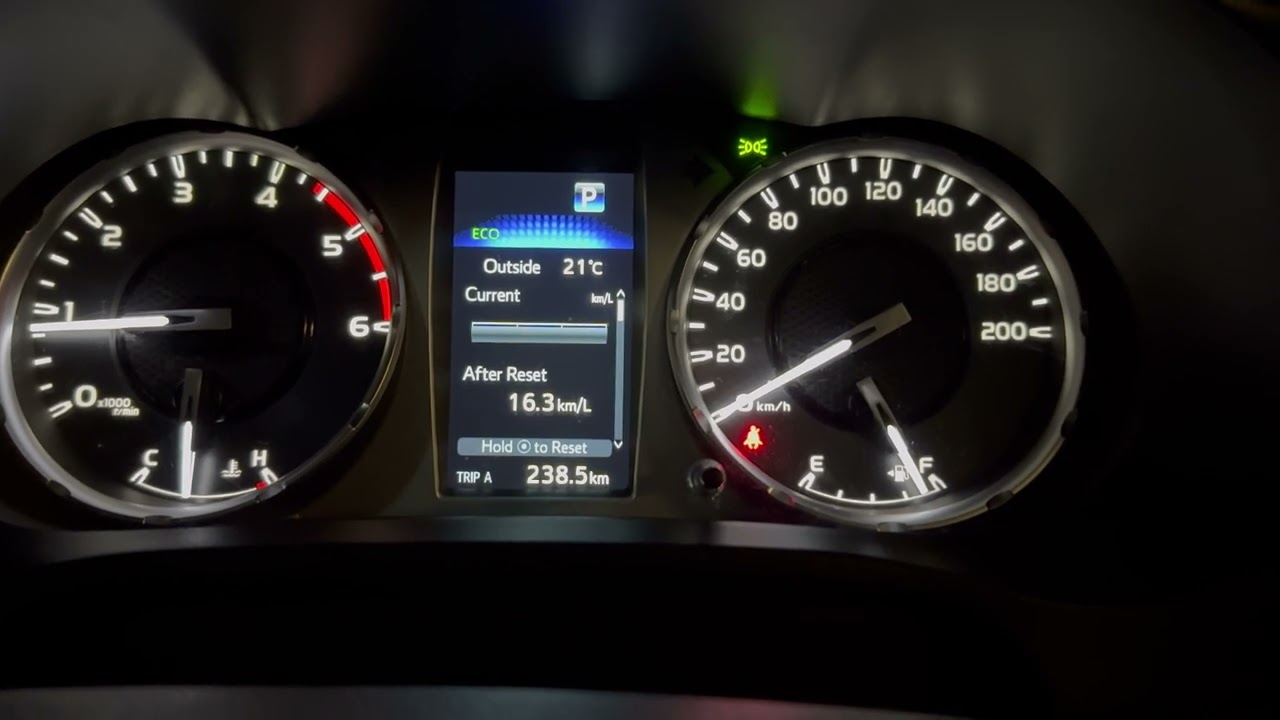 2023 Toyota Hilux 2.8 Automatic Fuel Efficiency